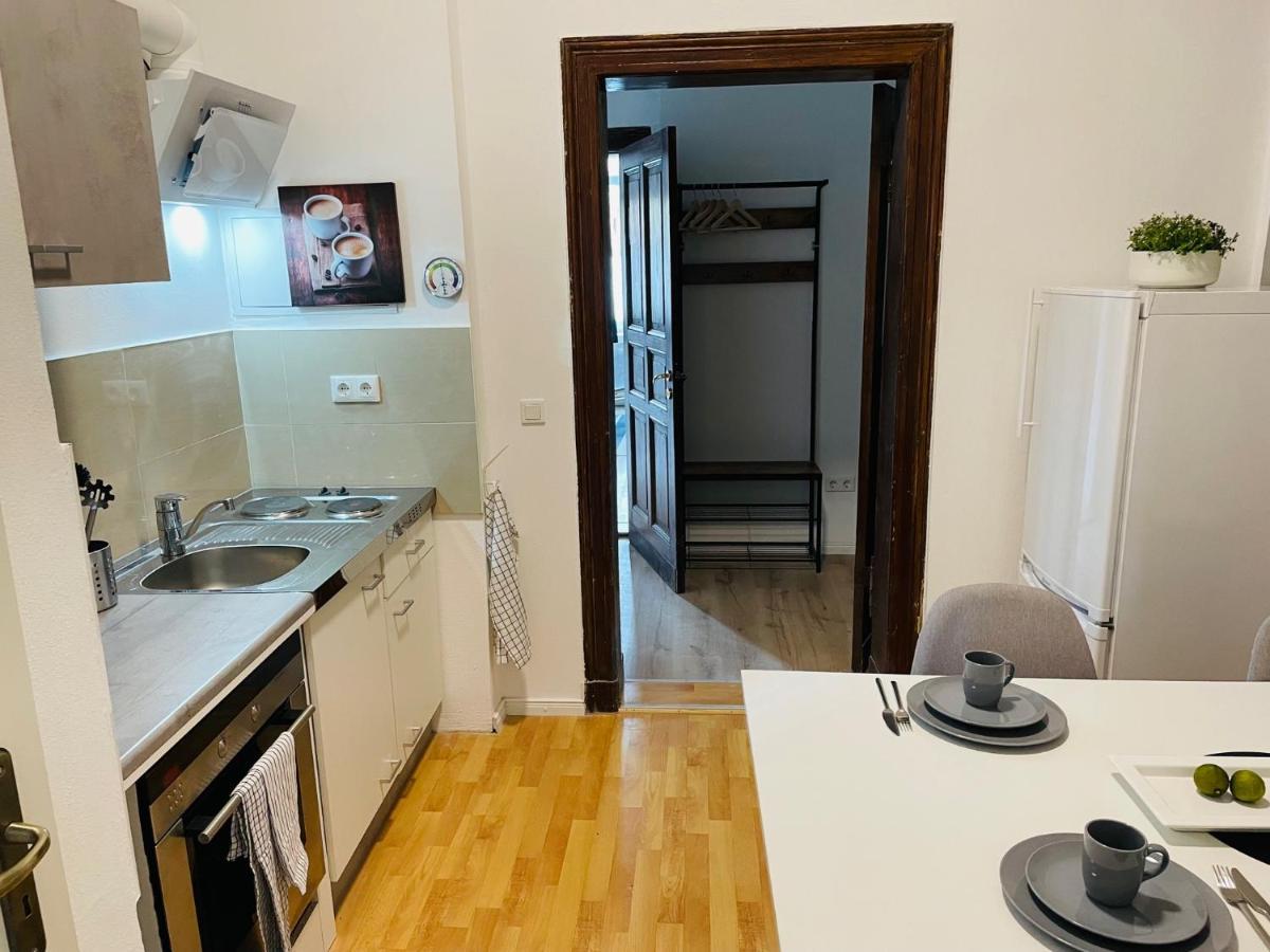 Halle  Appartement "Gudrun" Inklusive Parkplatz מראה חיצוני תמונה