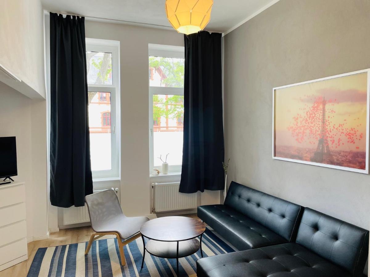 Halle  Appartement "Gudrun" Inklusive Parkplatz מראה חיצוני תמונה