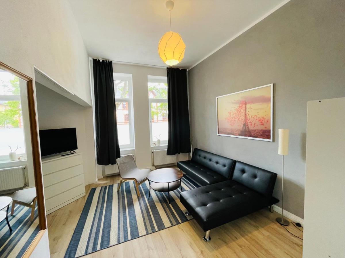 Halle  Appartement "Gudrun" Inklusive Parkplatz מראה חיצוני תמונה