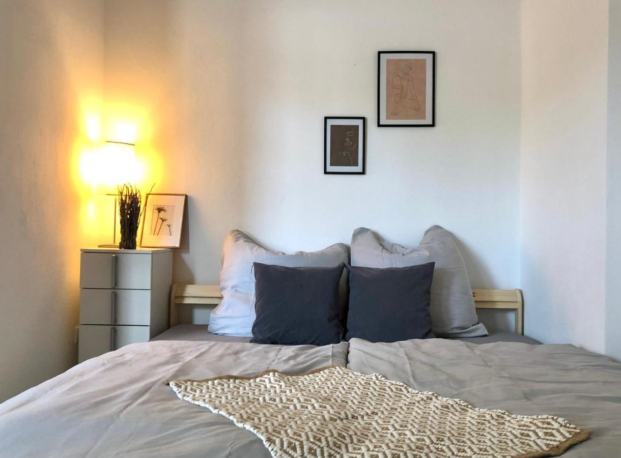 Halle  Appartement "Gudrun" Inklusive Parkplatz מראה חיצוני תמונה