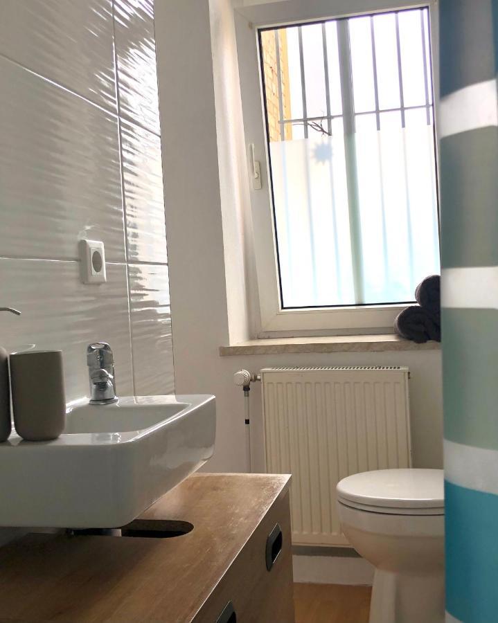 Halle  Appartement "Gudrun" Inklusive Parkplatz מראה חיצוני תמונה