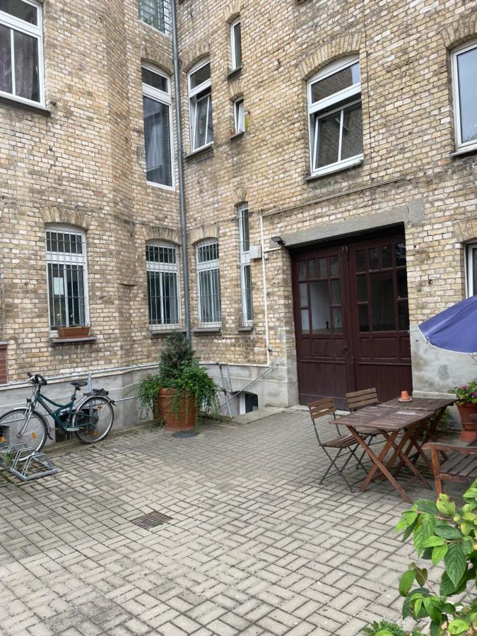 Halle  Appartement "Gudrun" Inklusive Parkplatz מראה חיצוני תמונה