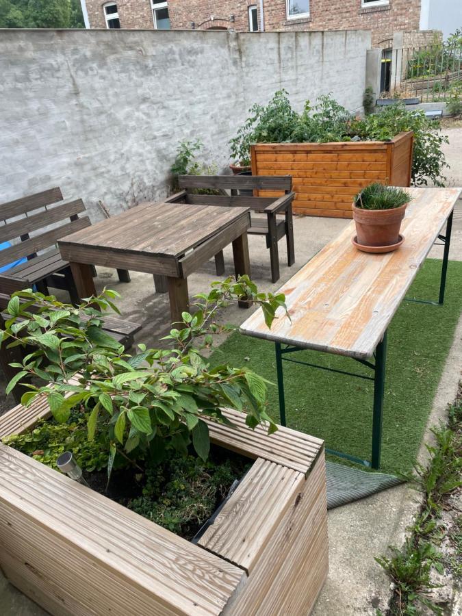 Halle  Appartement "Gudrun" Inklusive Parkplatz מראה חיצוני תמונה